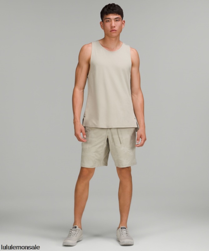 Lululemon Deutschland DELULU982 | Lululemon Deutschland Trainings-Tanktop Aus Rohleinen Mit Struktur
